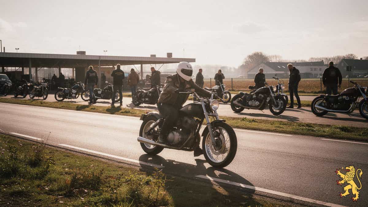 Netherlands motorcycle t-shirt and bobber apparel design by Bobber Brothers