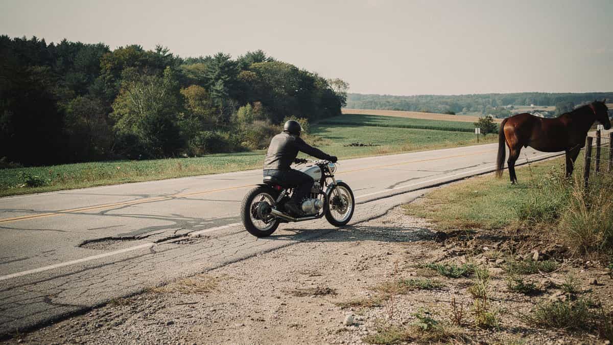 New Jersey motorcycle t-shirt and bobber apparel design by Bobber Brothers
