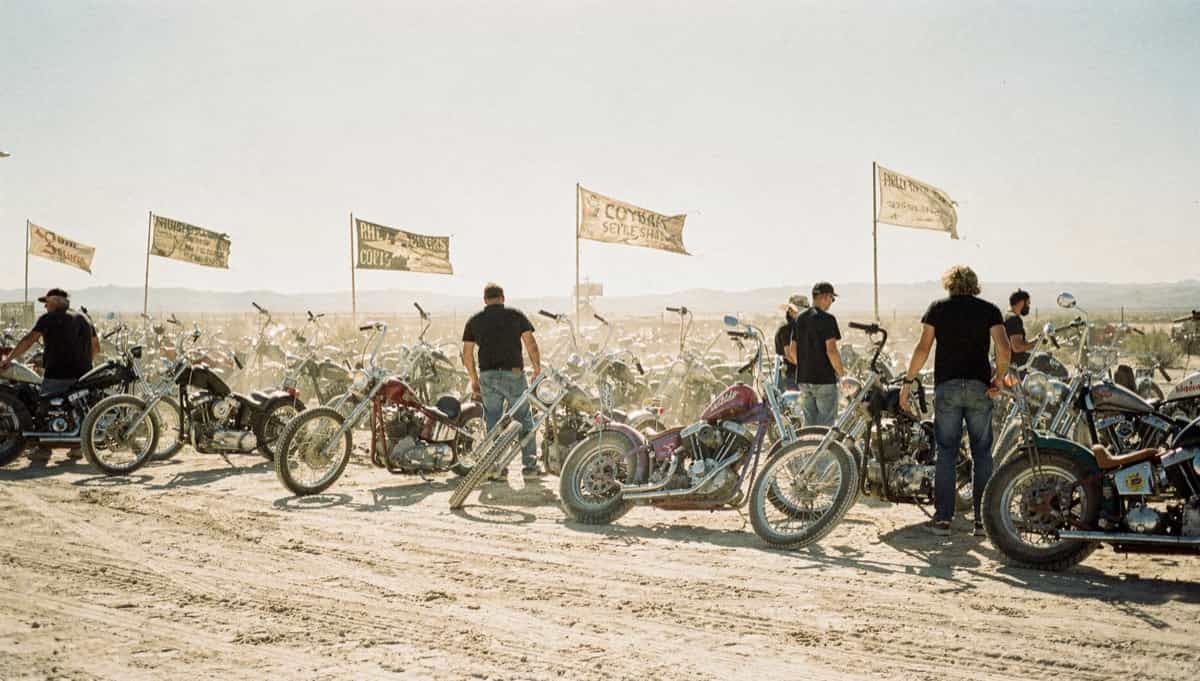 Motorcycle Rally T-Shirts by Bobber Brothers