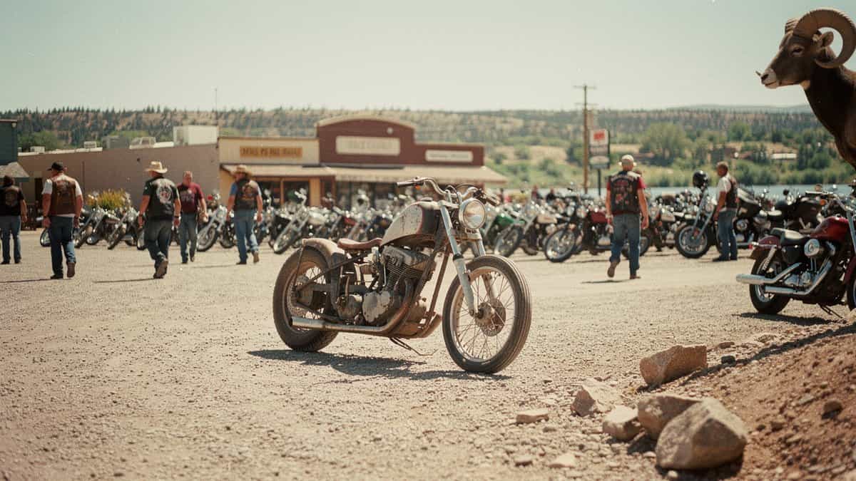Reno motorcycle t-shirt and bobber apparel design by Bobber Brothers