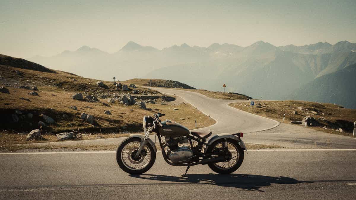 Romania motorcycle t-shirt and bobber apparel design by Bobber Brothers
