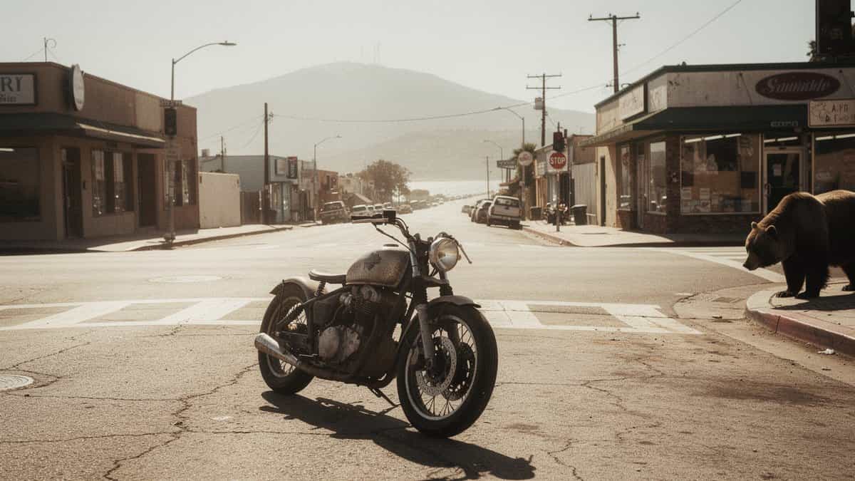 San Diego motorcycle t-shirt and bobber apparel design by Bobber Brothers