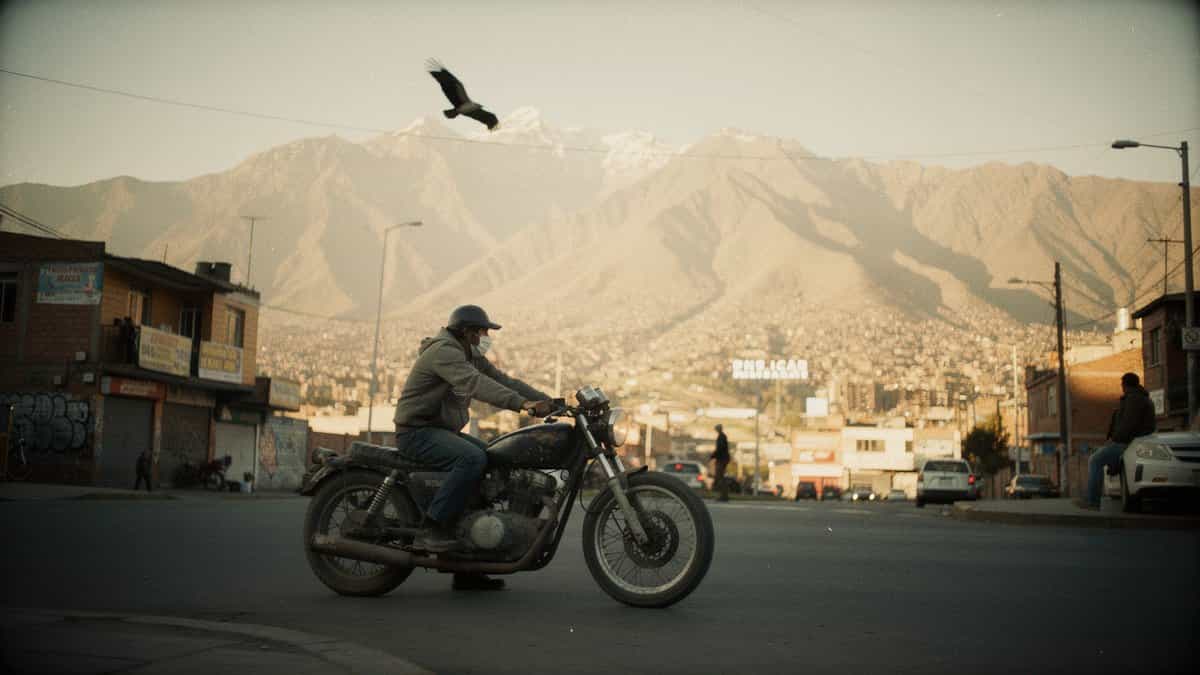 Santiago (Chile) motorcycle t-shirt and bobber apparel design by Bobber Brothers