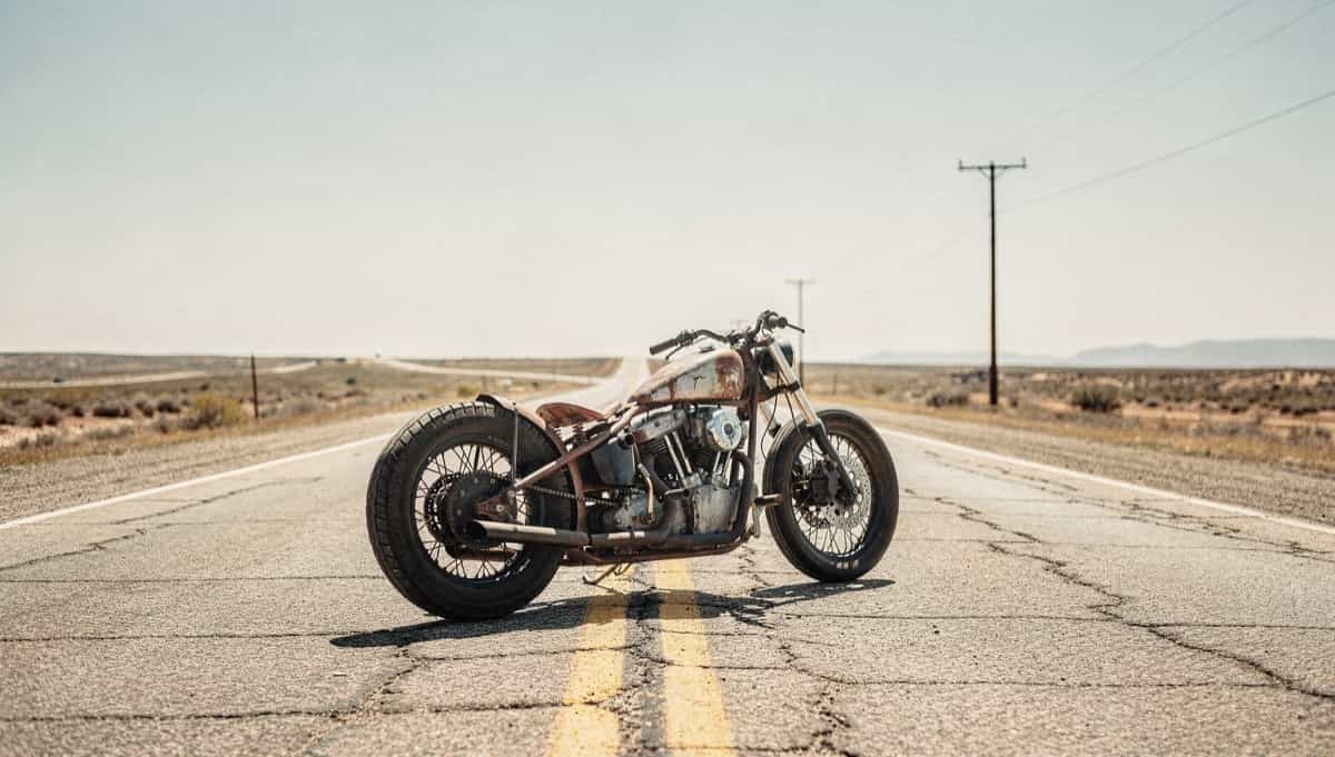 USA State Motorcycle T-Shirts by Bobber Brothers