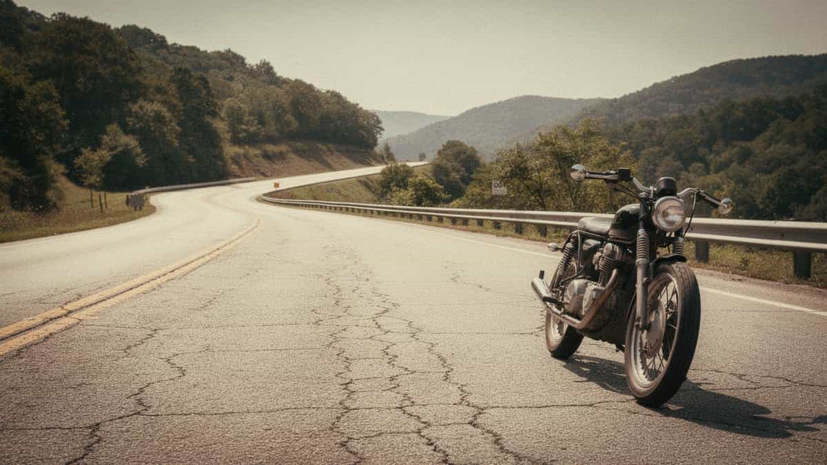 Tennessee motorcycle t-shirt and bobber apparel design by Bobber Brothers