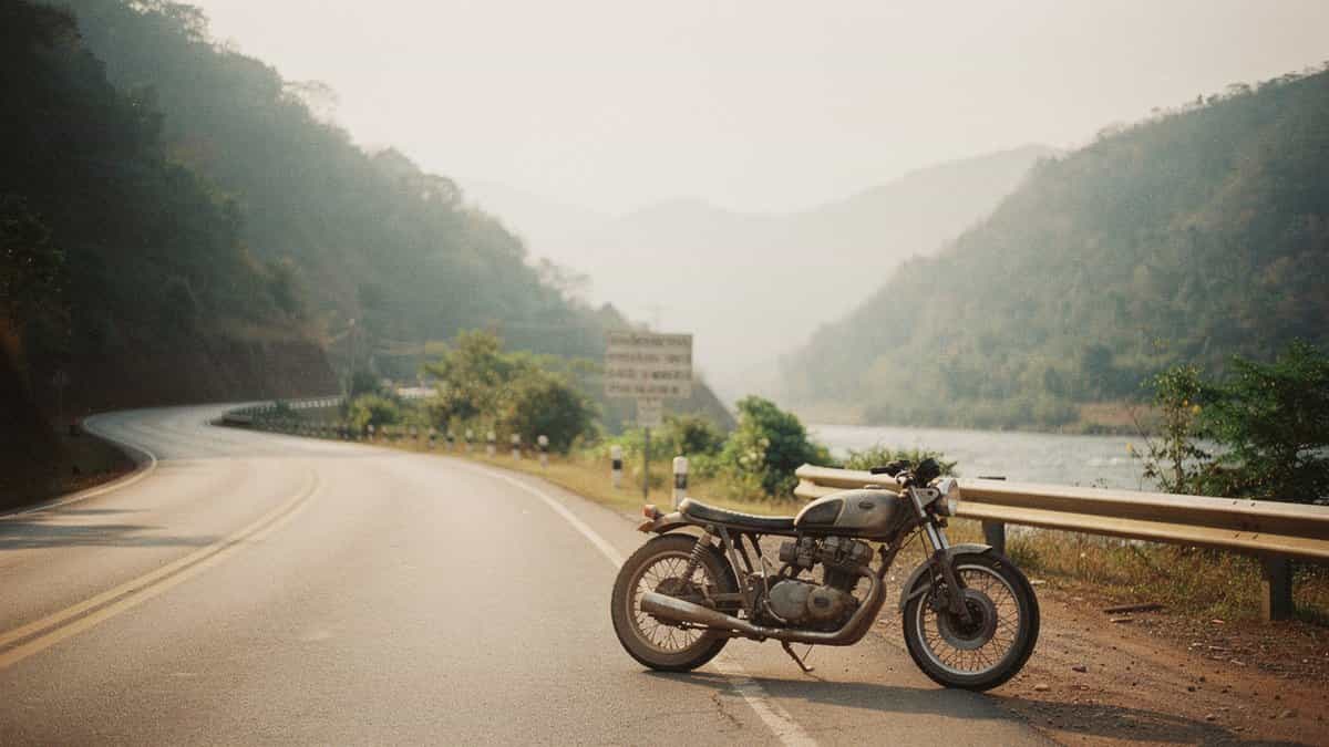 Thailand motorcycle t-shirt and bobber apparel design by Bobber Brothers