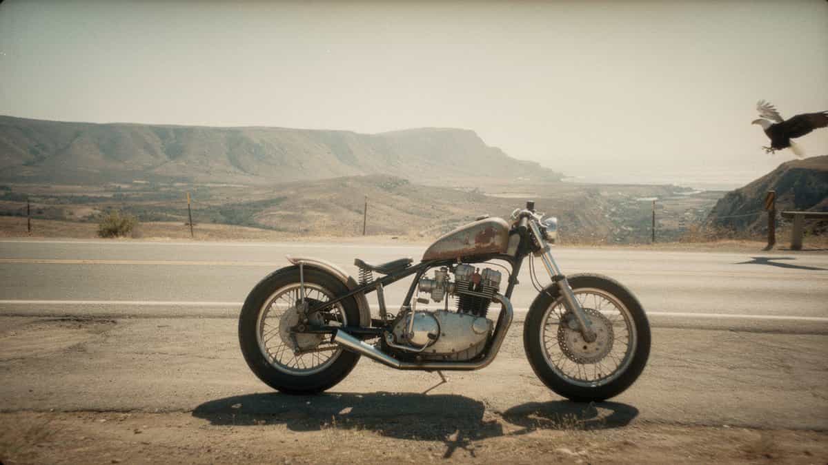 United States motorcycle t-shirt and bobber apparel design by Bobber Brothers
