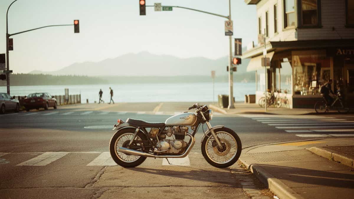 Vancouver motorcycle t-shirt and bobber apparel design by Bobber Brothers