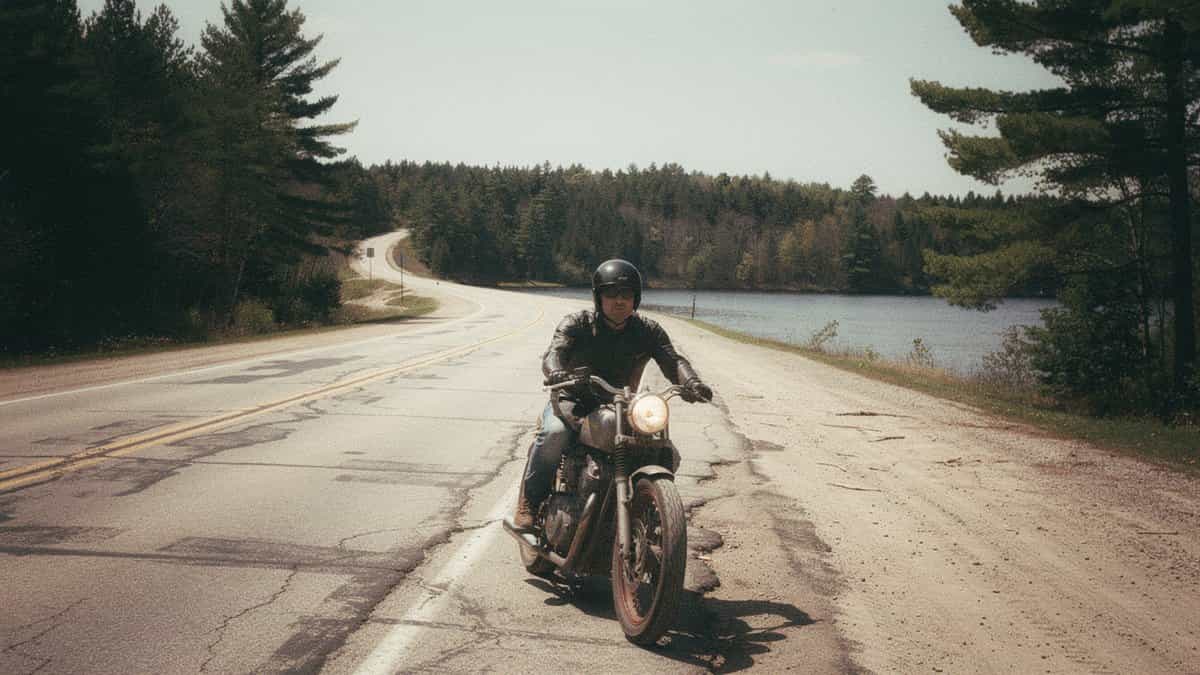 Wisconsin motorcycle t-shirt and bobber apparel design by Bobber Brothers